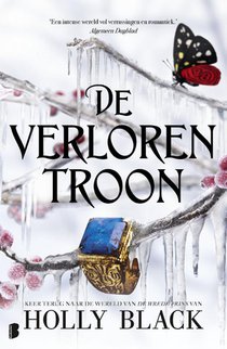 De verloren troon voorzijde