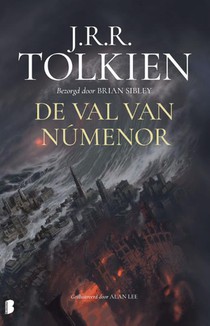 De val van Númenor voorzijde