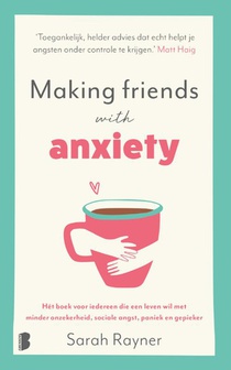 Making friends with anxiety voorzijde