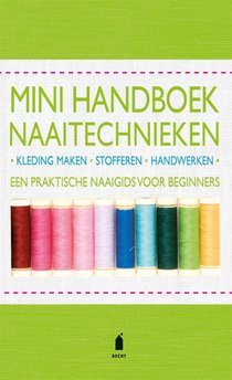 Mini-handboek naaitechnieken voorzijde