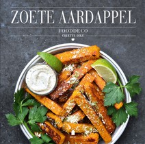 Zoete aardappel voorzijde