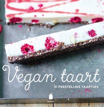Vegan taart voorzijde