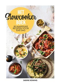 Het slowcookerboek voorzijde