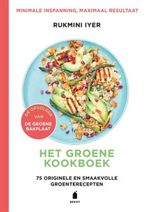 Het groene kookboek voorzijde