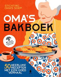 Oma's bakboek voorzijde