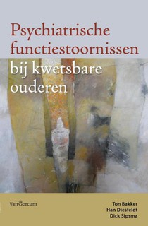 Psychiatrische stoornissen bij kwetsbare ouderen voorzijde