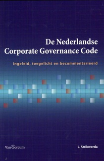 De Nederlandse corporate governance code voorzijde