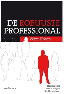 De robuuste professional voorzijde