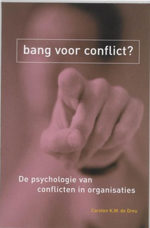 Bang voor conflict