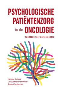 Psychologische patiëntenzorg in de oncologie voorzijde