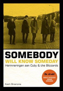 Somebody will know someday voorzijde