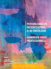 Psychologische patiëntenzorg in de oncologie voorzijde