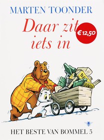 Daar zit iets in voorzijde