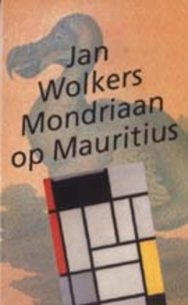 Mondriaan op Mauritius voorzijde