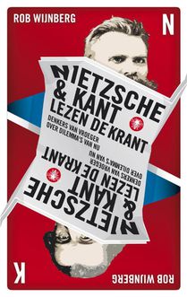 Nietzsche & Kant lezen de krant voorzijde