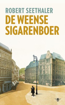 De Weense sigarenboer voorzijde