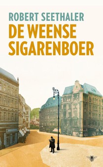 De Weense sigarenboer voorzijde