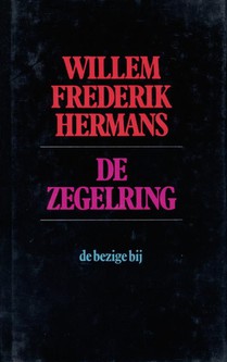 De zegelring voorzijde