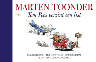 Tom Poes verzint een list voorzijde