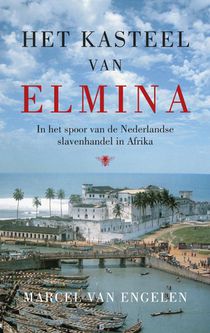 Het kasteel van Elmina voorzijde