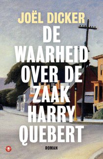 De waarheid over de zaak Harry Quebert voorzijde