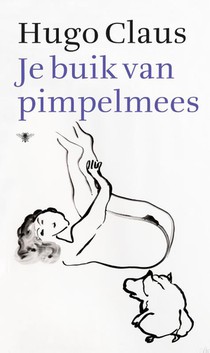 Je buik van pimpelmees voorzijde