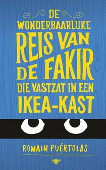 De wonderbaarlijke reis van de fakir die vastzat in een Ikea-kast voorzijde