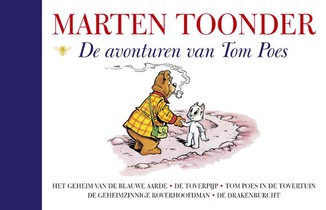 De avonturen van Tom Poes voorzijde