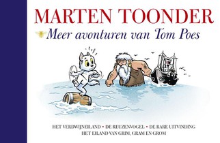 Meer avonturen van Tom Poes voorzijde