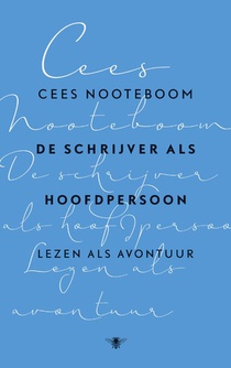 De schrijver als hoofdpersoon voorzijde