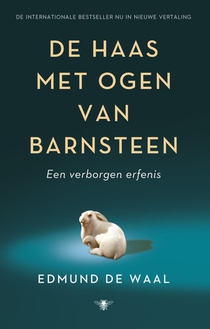 De haas met ogen van barnsteen voorzijde