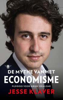 De mythe van het economisme voorzijde