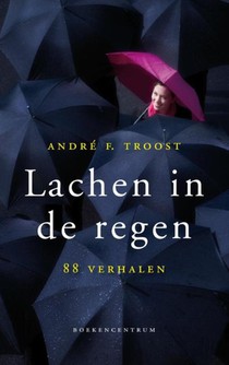 Lachen in de regen