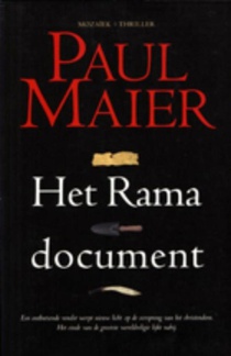 Het rama document voorzijde