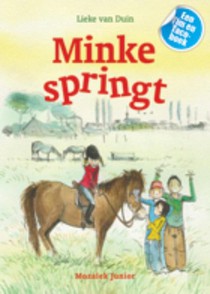 Minke springt