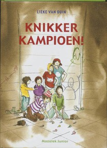 Knikkerkampioen! voorzijde