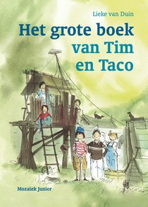 Het grote boek van Tim en Taco voorzijde