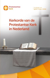 Kerkorde en generale regelingen van de Protestantse Kerk in Nederland voorzijde
