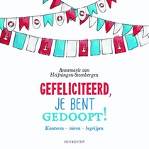 Gefeliciteerd, je bent gedoopt! voorzijde