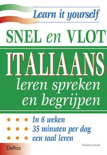 Snel en vlot Italiaans leren spreken en begrijpen voorzijde