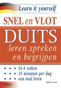 Snel en vlot Duits leren spreken en begrijpen voorzijde