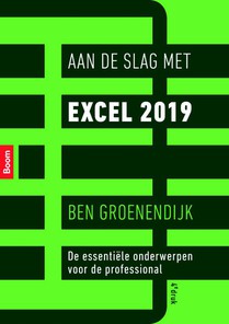 Aan de slag met Excel 2019 voorzijde
