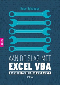 Aan de slag met Excel VBA voorzijde