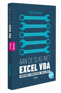 Aan de slag met Excel VBA voorzijde