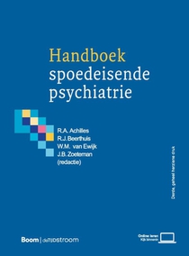 Handboek spoedeisende psychiatrie