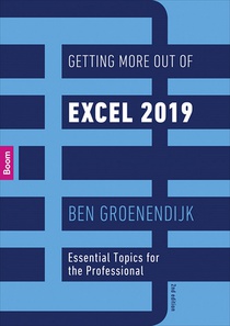Getting More Out of Excel voorzijde