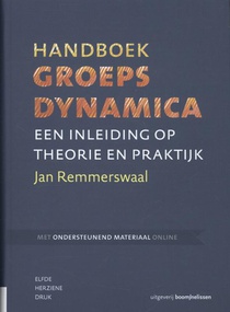 Handboek groepsdynamica voorzijde