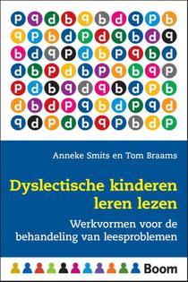 Dyslectische kinderen leren lezen voorzijde