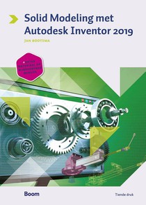 Solid modeling met Autodesk Inventor 2019 voorzijde