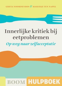 Innerlijke kritiek bij eetproblemen voorzijde